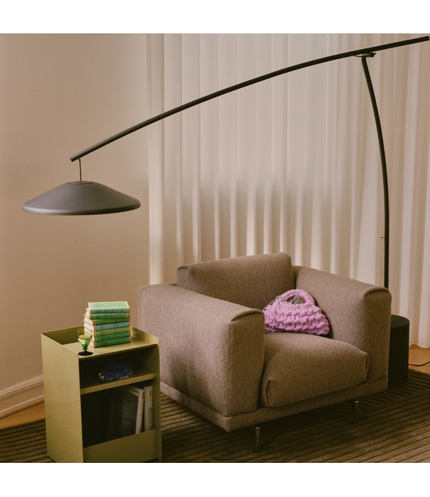 Muuto Folded Trolley, tall open