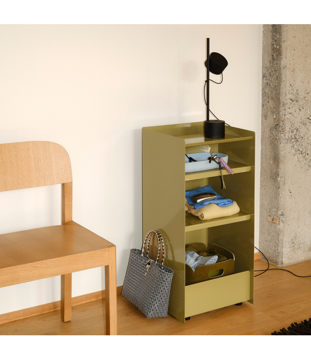 Muuto Folded Trolley, tall open