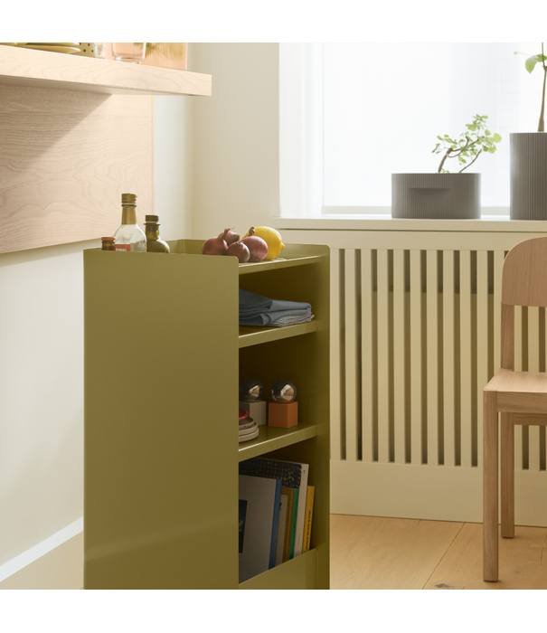 Muuto Folded Trolley, tall open