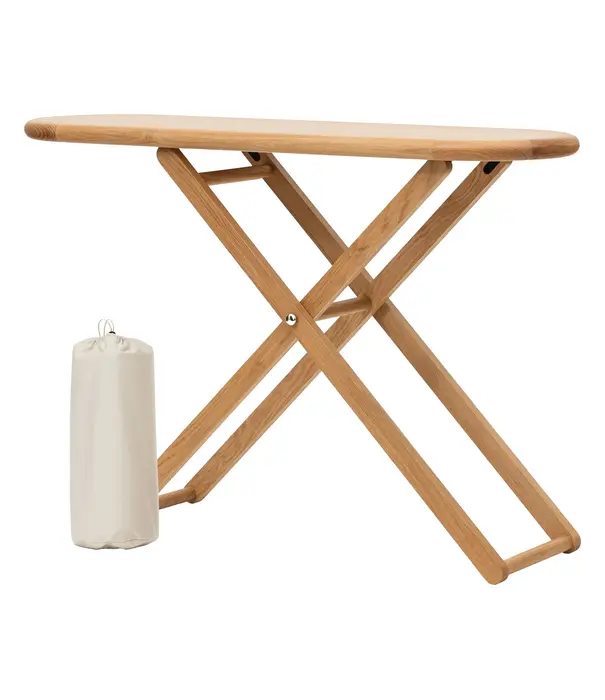 Design House Stockholm  Cinderella side table/folding ironing board / oak