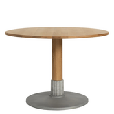 Tock table, round