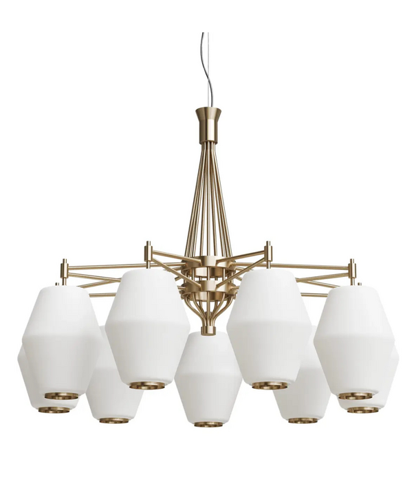 Northern  Dahl Chandelier