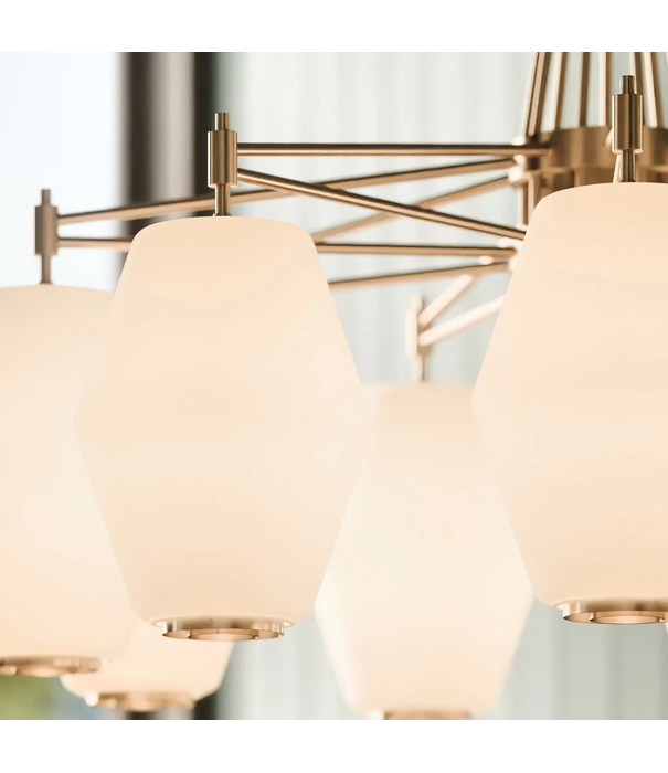 Northern  Dahl Chandelier