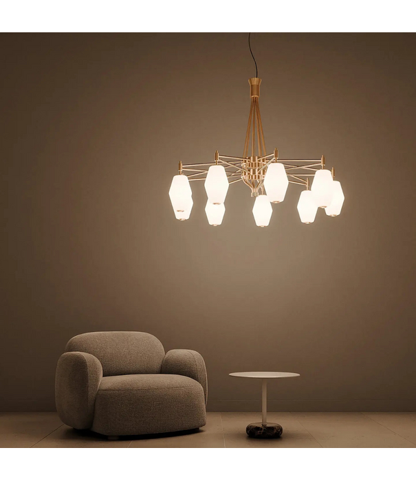 Northern  Dahl Chandelier