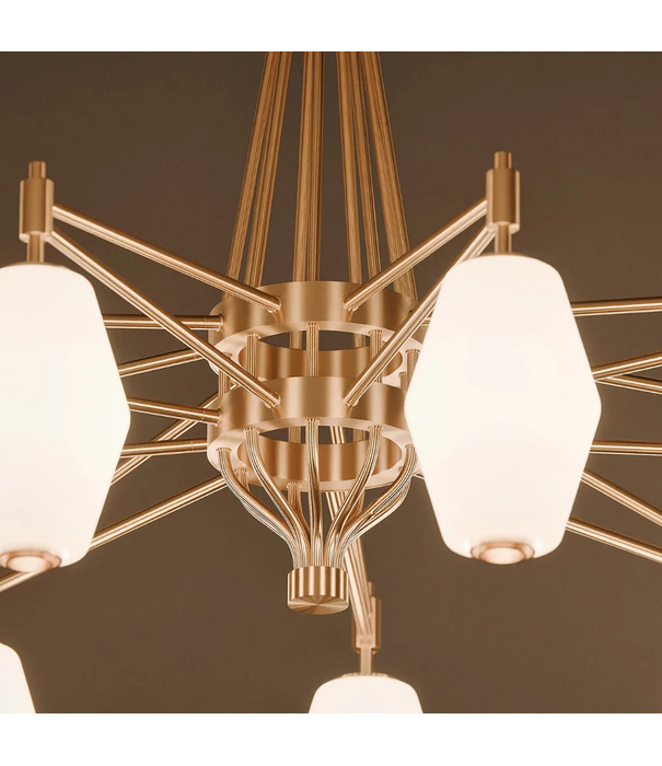 Northern  Dahl Chandelier