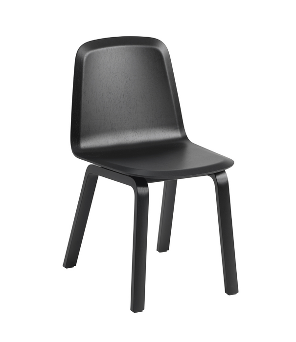 Muuto  Brink Dining Chair wood base