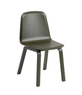 Brink Dining Chair wood base