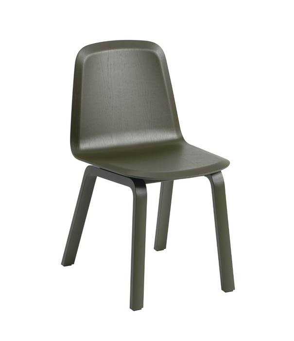 Muuto  Brink Dining Chair wood base