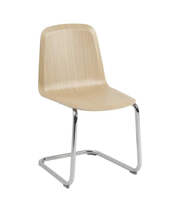 Muuto Brink Eetkamerstoel cantilever onderstel