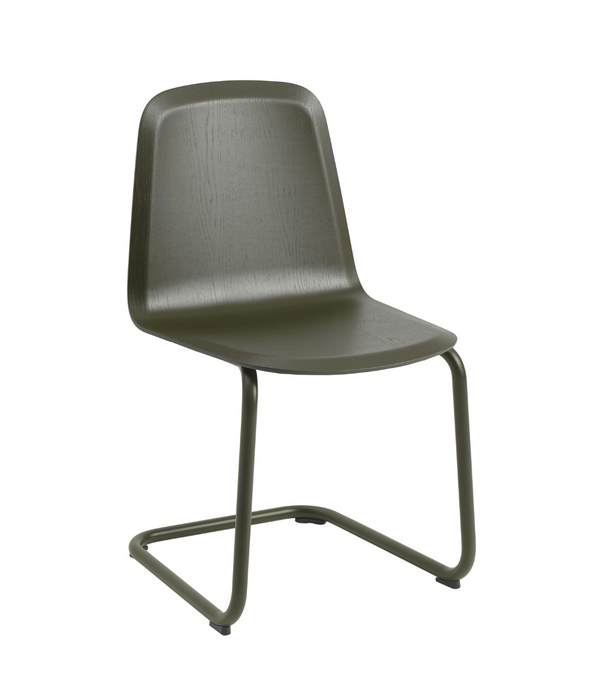 Muuto  Brink Dining Chair cantilever base