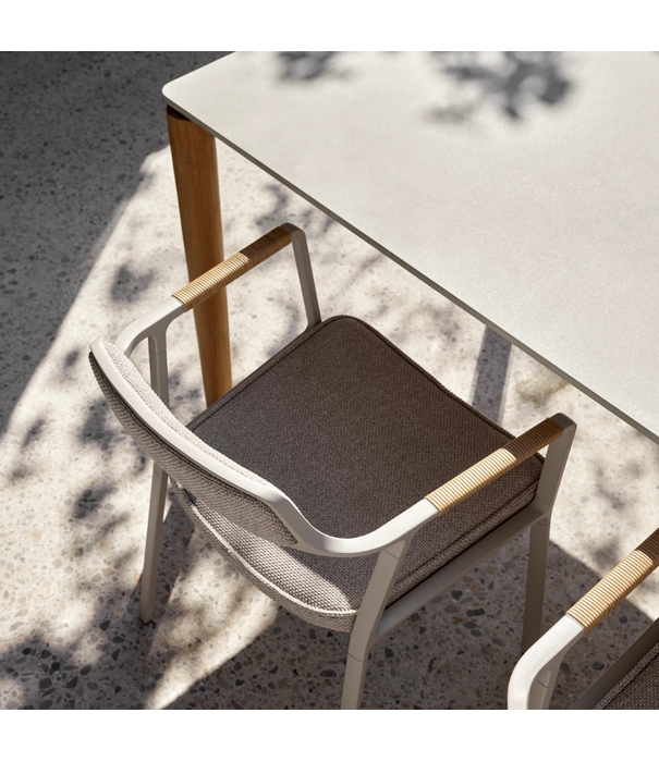 Vipp  711 Open Air Stoel Meadow,  light grey frame