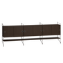 String System Woonkamer F comb. donkerbruin, donker eiken