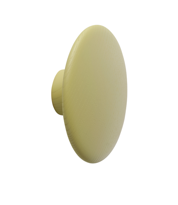 Muuto  Dots Wandhaak light olive