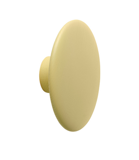 Dots Wandhaak yellow beige