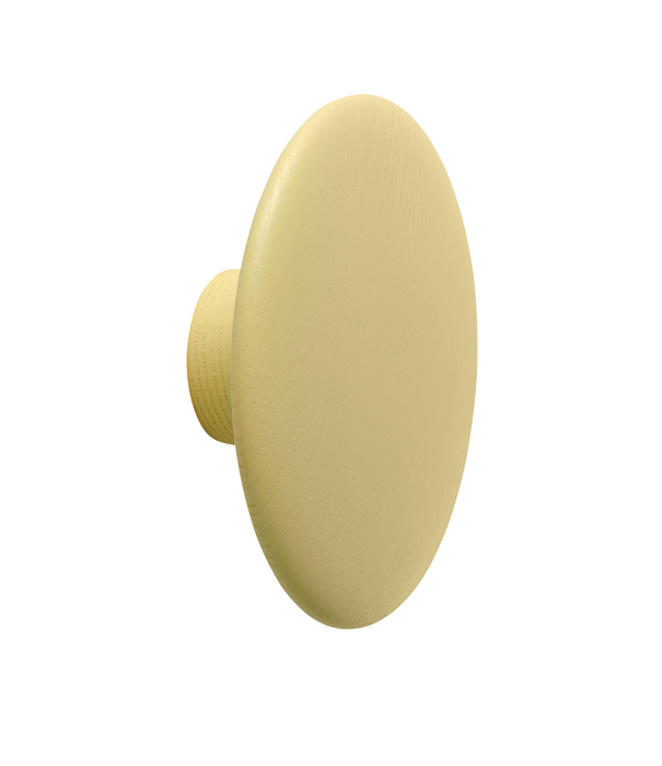 Muuto  Dots Wall Hook yellow beige