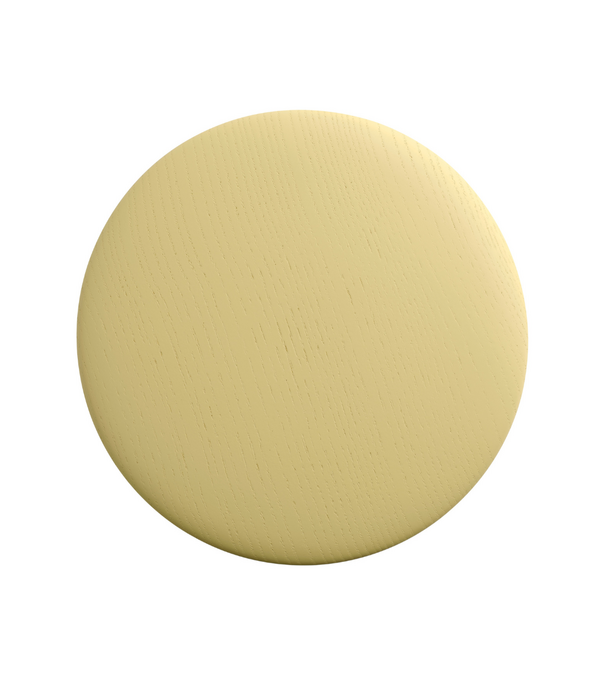 Muuto  Dots Wandhaak yellow beige