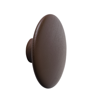 Dots Wandhaak brown red