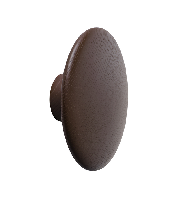 Muuto Dots Wandhaak brown red