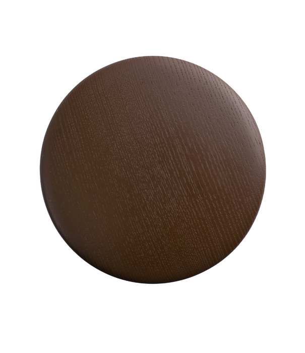 Muuto Dots Wall Hook brown red