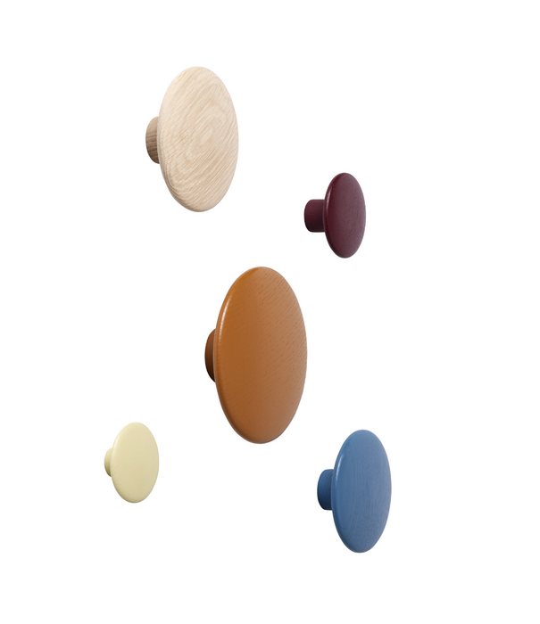 Muuto Dots Wall Hook ash