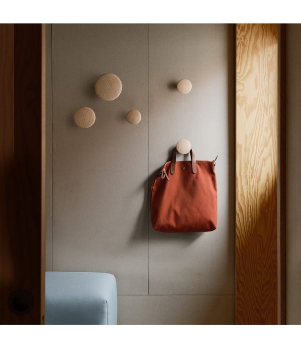 Muuto Dots Wandhaak eiken