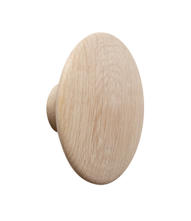Dots Wall Hook oak