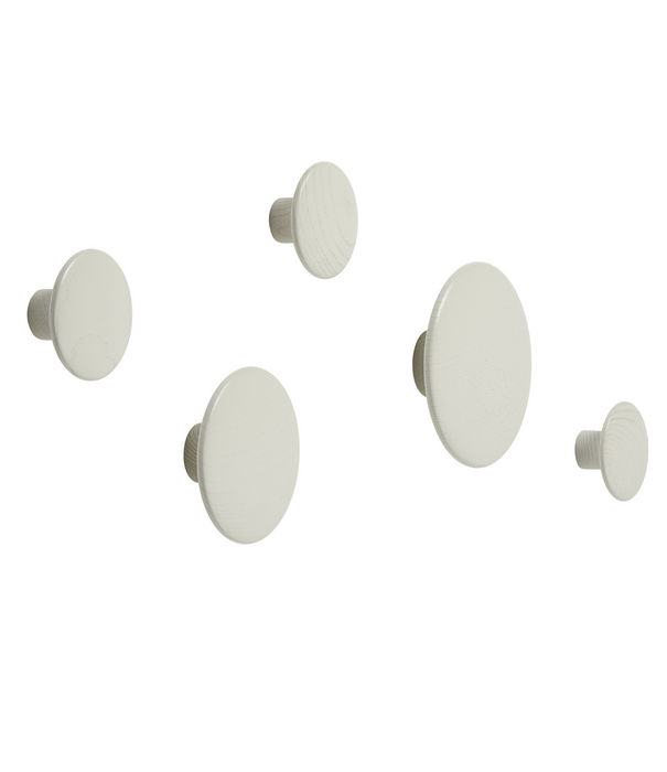 Muuto Dots Wandhaak off white