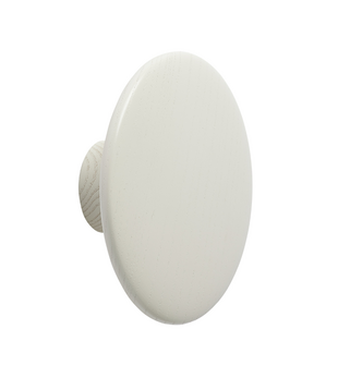 Dots Wandhaak off white