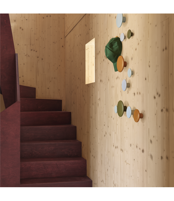 Muuto Dots Wall Hook black