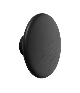 Dots Wandhaak black