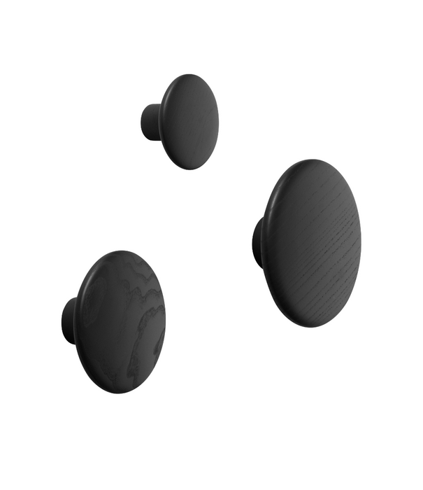 Muuto Dots Wandhaak black
