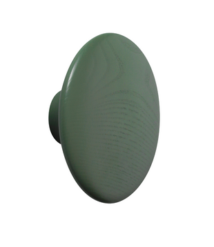 Dots Wall Hook dusty green