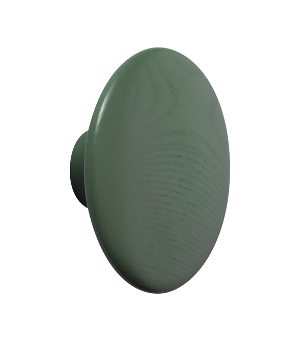 Muuto Dots Wall Hook dusty green