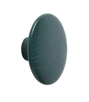 Dots Wandhaak dark green