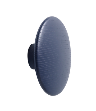 Dots Wall Hook midnight blue