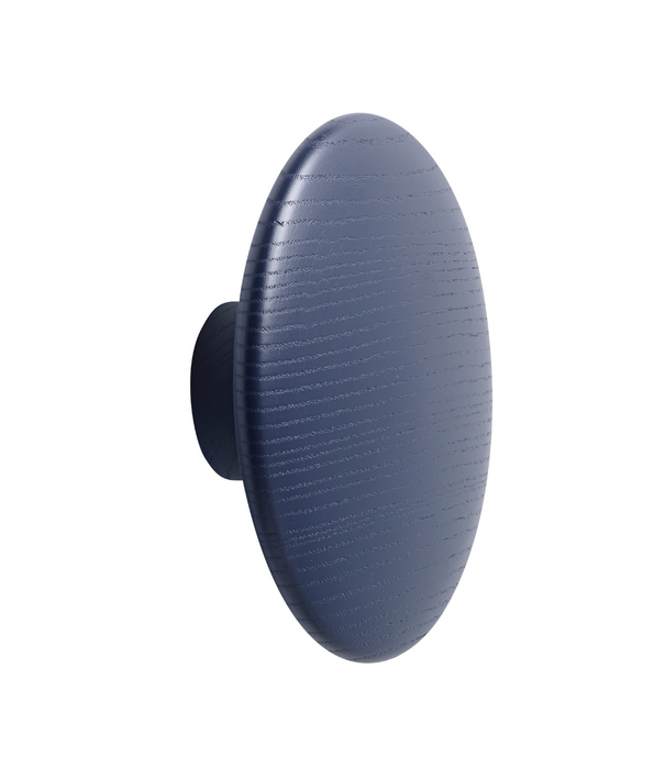 Muuto Dots Wandhaak midnight blue