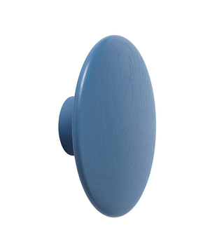 Dots Wandhaak pale blue