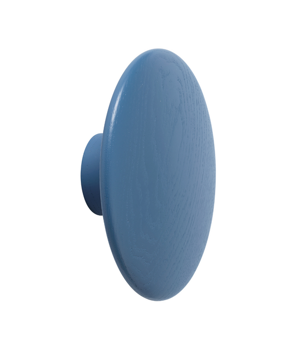 Muuto Dots Wall Hook pale blue