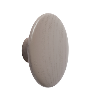 Dots Wandhaak taupe