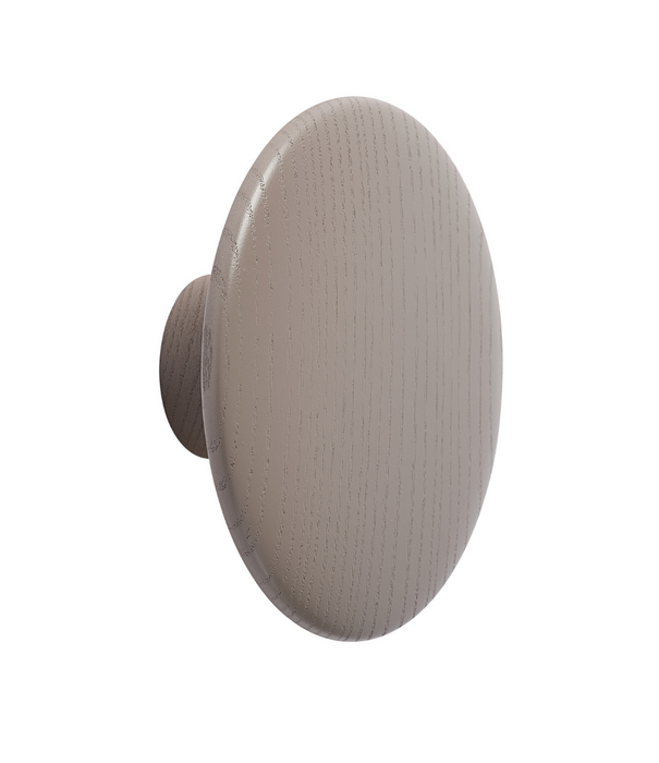 Muuto Dots Wandhaak taupe