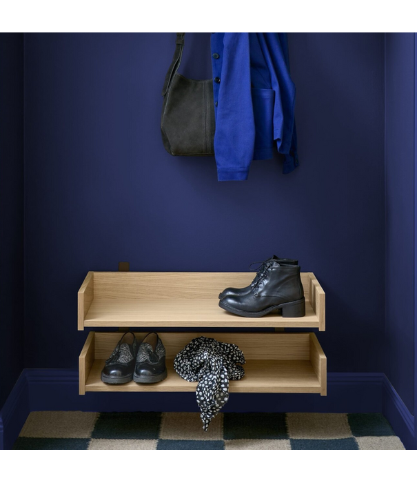Maze  Gentle Shoe Shelf