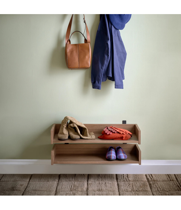 Maze  Gentle Shoe Shelf