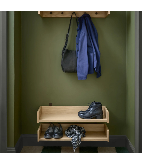 Maze  Gentle Shoe Shelf