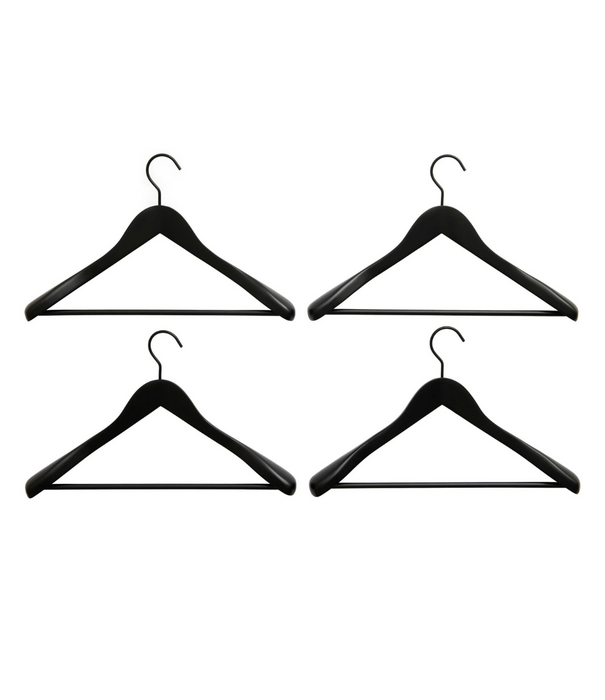 Hay Smooth hanger, 4 pcs