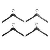 Smooth hanger, 4 pcs