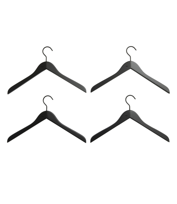 Hay Smooth hanger, 4 pcs