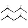 Smooth hanger, 4 pcs