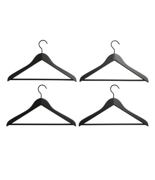 Hay Smooth hanger, 4 pcs