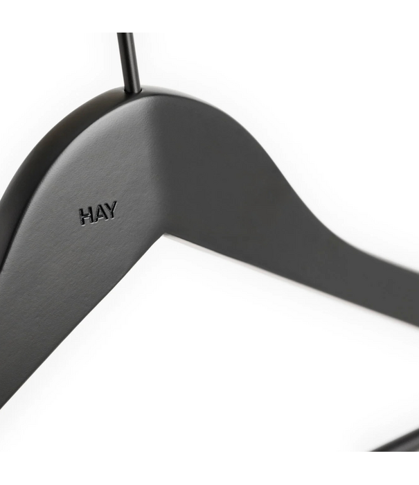 Hay Smooth hanger, 4 pcs