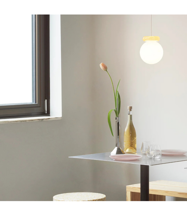 Normann Copenhagen  Hinx Pendant Burgundy